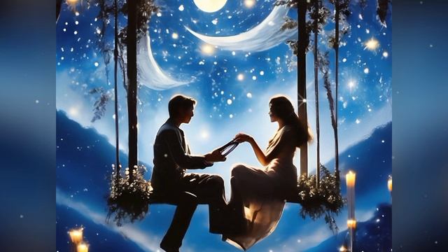 547.=ЭТИ ЗВЕЗДНЫЕ НОЧИ=.Сл. А. Зенцов, муз и исп. И.И.. Ролик Л. Рюмина.