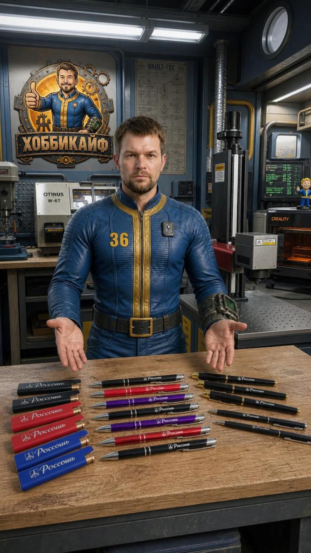 Гравирую ручки, зажигалки и чехлы 🖊️ Один логотип — куча предметов