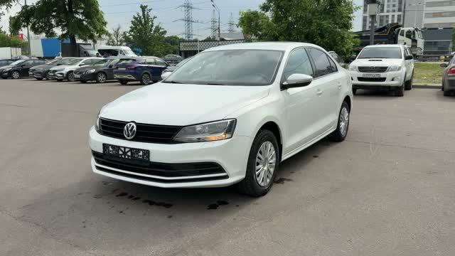 VW Jetta (2018)