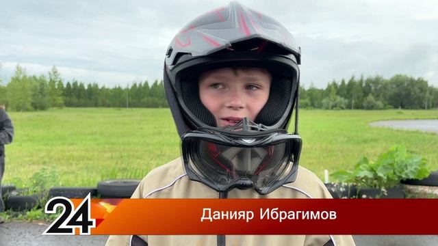 Рев моторов и запах резины в Мамадыше
