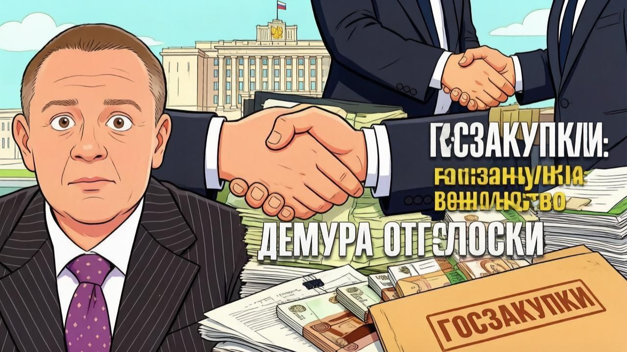 ДЕМУРА Степан. Краудсорсинг или банальное воровство Демура отголоски госзакупки наше все целепо