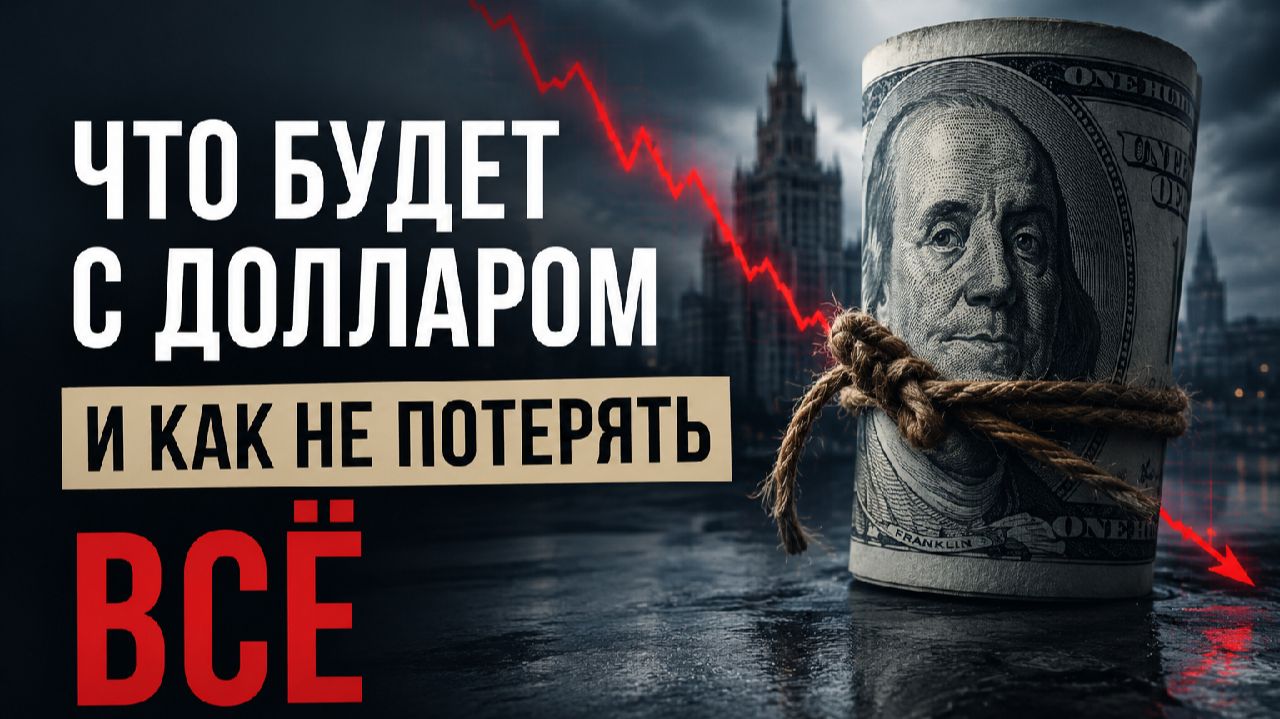 Доллар 70! Пойми, что делать за 9 минут [БЕЗ ВОДЫ]!
