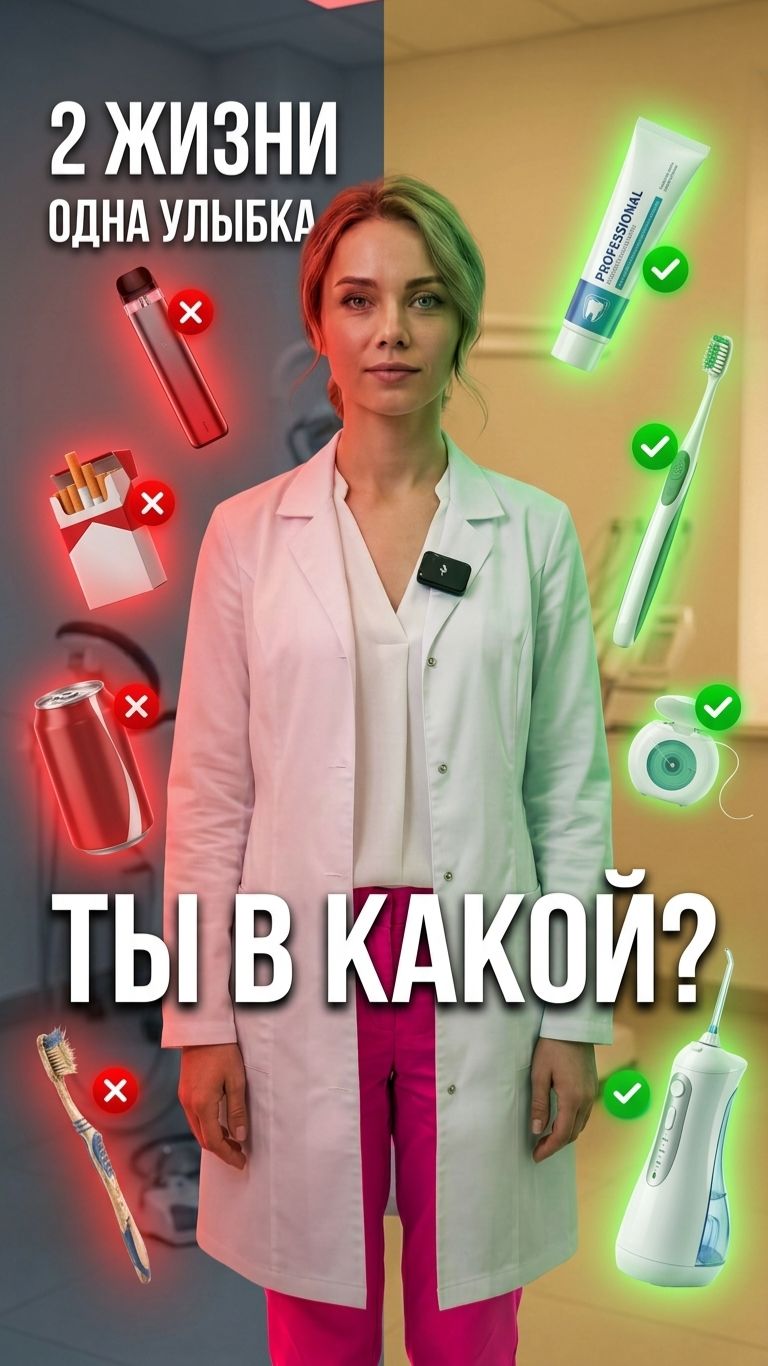 4 признака, что ваши зубы в опасности 🦷⚠️