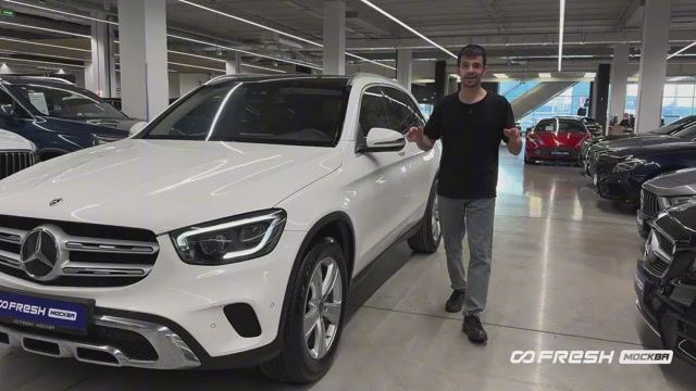 Экспресс обзор Mercedes-Benz GLC 2021