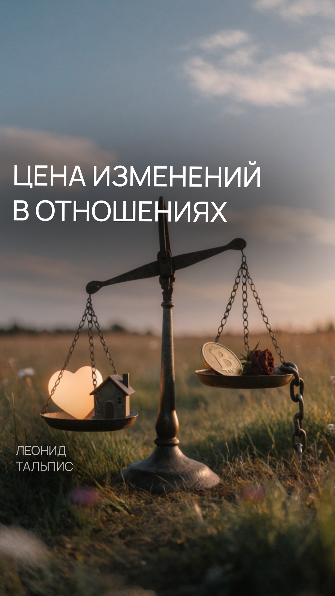 Цена изменений в отношениях