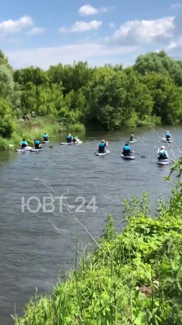 В Альметьевске прошла акция Вода России