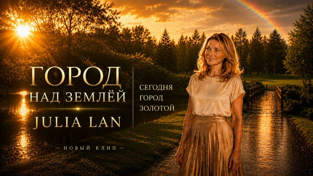 ГОРОД НАД ЗЕМЛЁЙ-JULIA LAN