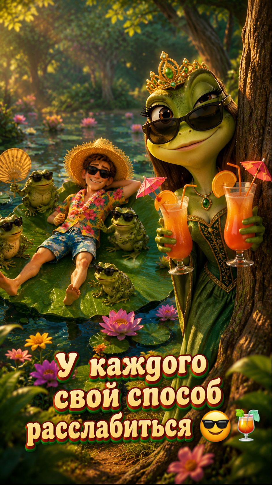 🔥 Иван-царевич тайком ходил к жабам... Финал вас удивит! 🐸🍹😂