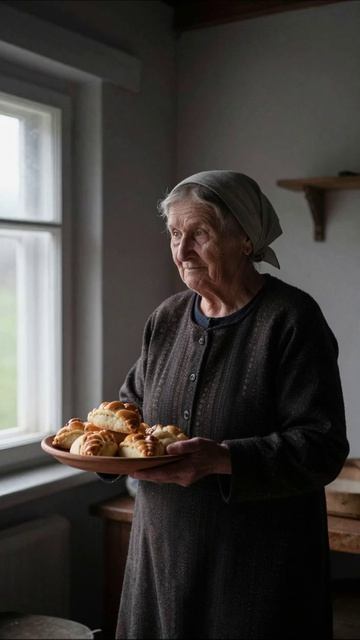 Тепло бабушки #бабушка #дом #уют #традиции