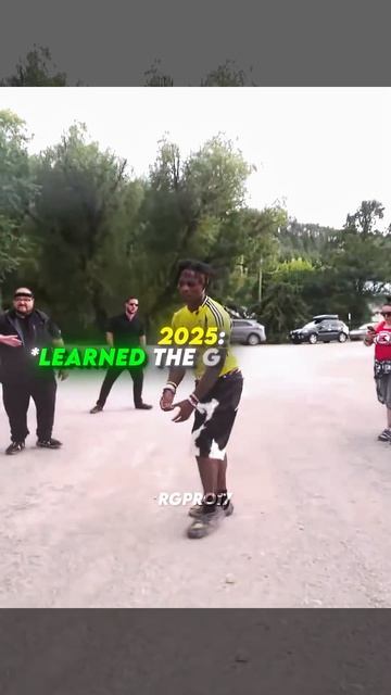 IShowSpeed освоил трюк Gainer Flip… И снова получил урок смирения 💀