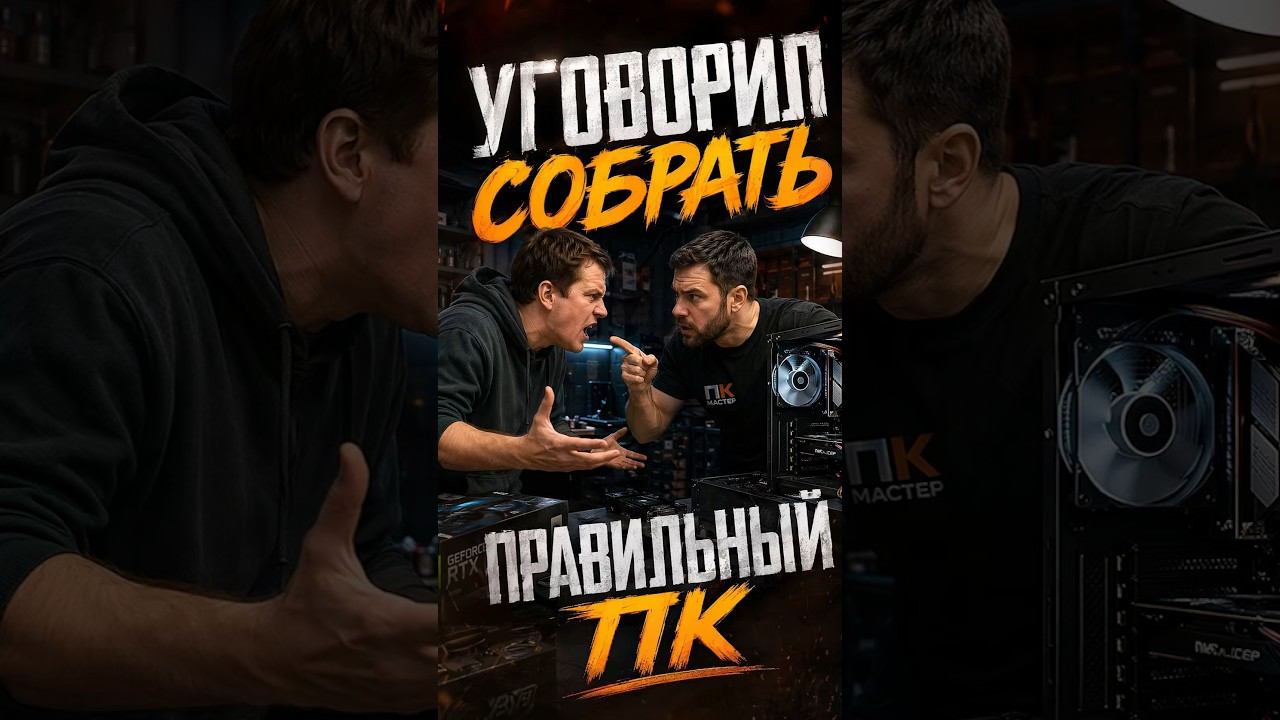 Как собрать ПК и не подраться с заказчиком?!