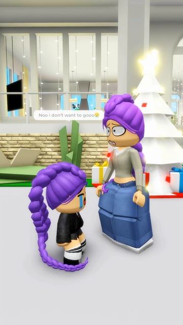 Малыш Руми не хочет идти в школу #roblox #robloxshorts #shorts