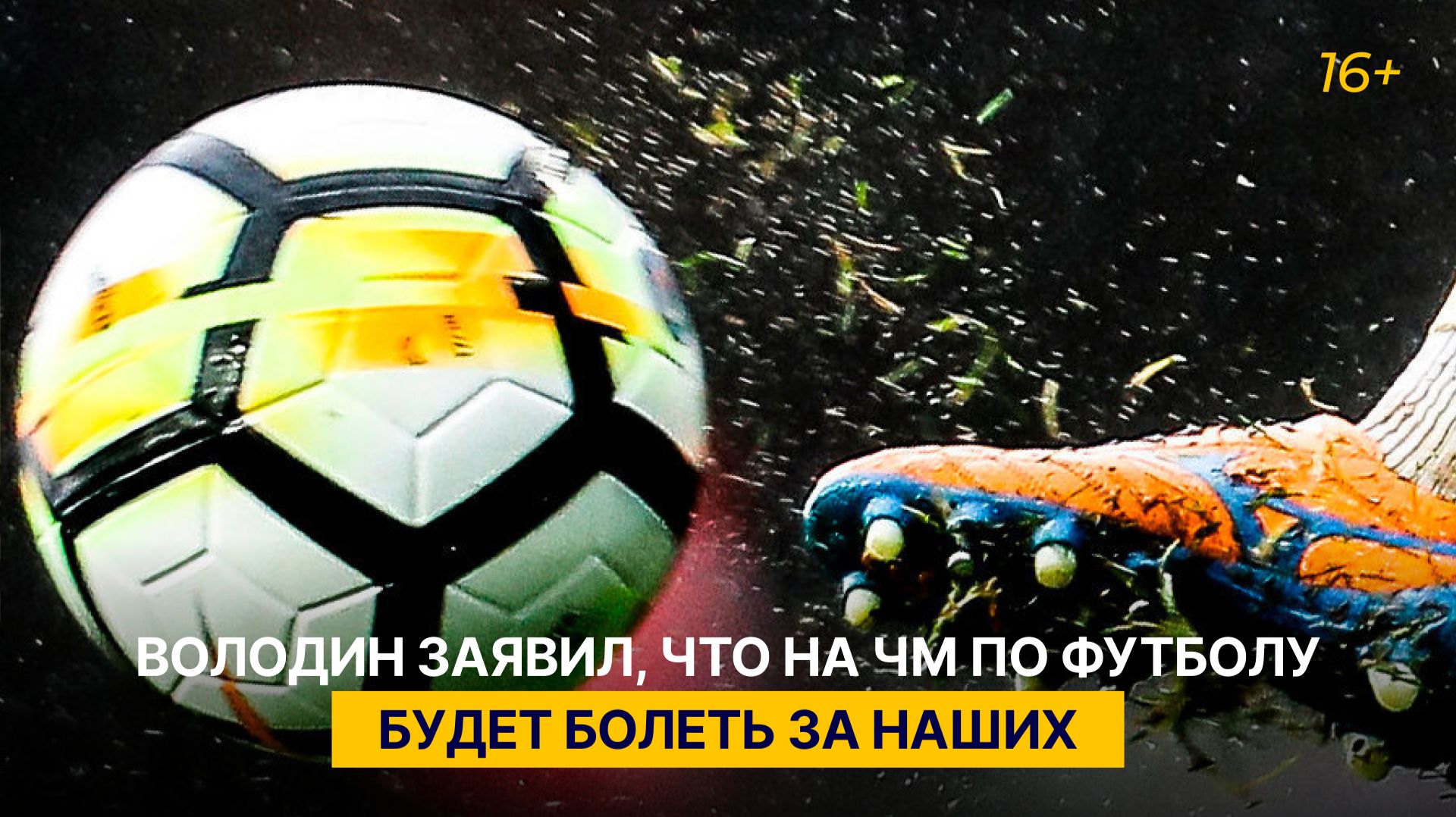 Володин заявил, что на ЧМ по футболу будет болеть за наших