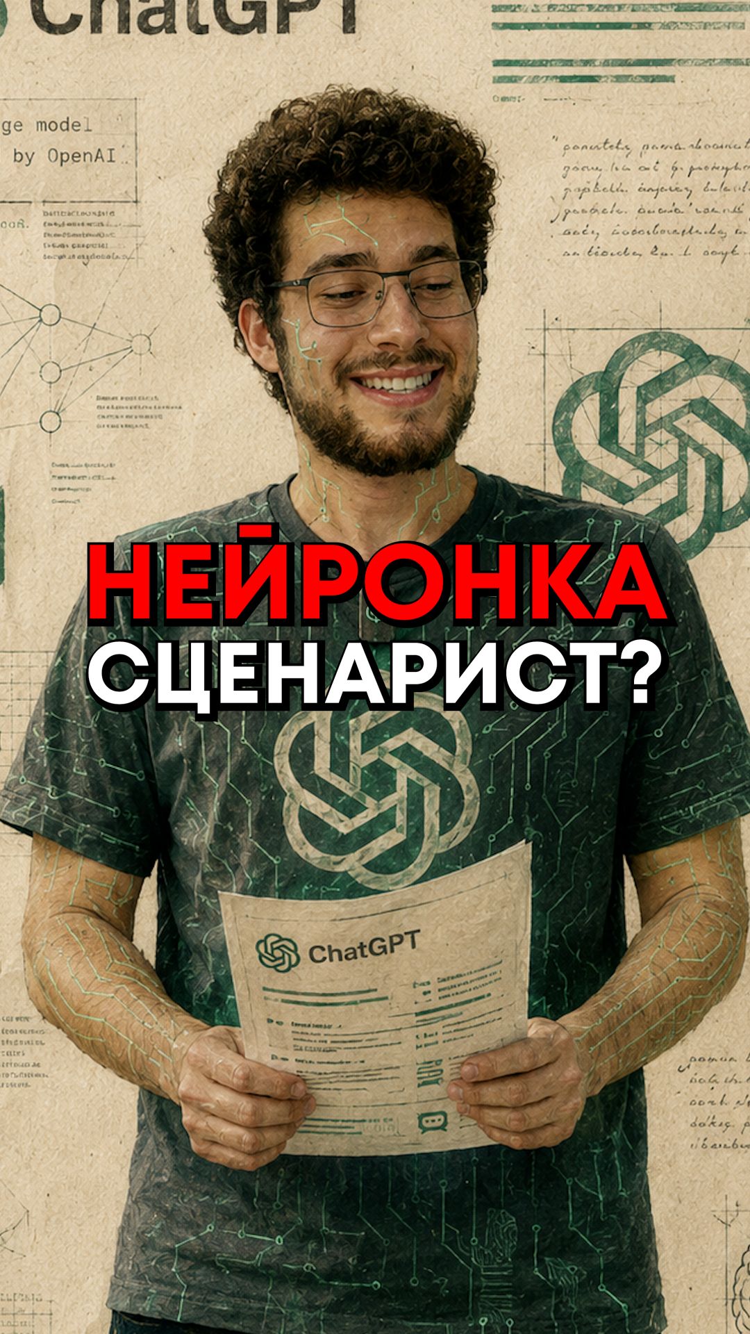 Нейронка заменит сценаристов?