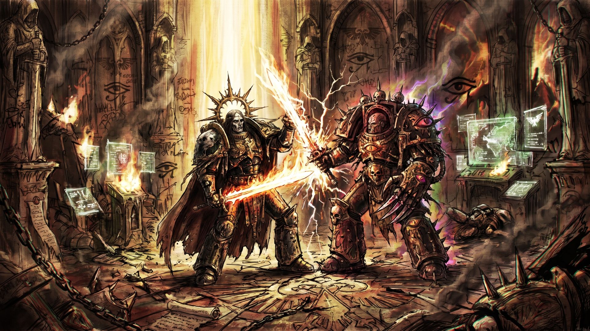 Осада Терры: Император Vs Гор | Siege Of Terra: The Emperor Vs Horus | Warhammer 40K | (2026) Дубляж
