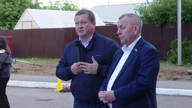 В Мамадыше дали старт сезону дворовых праздников