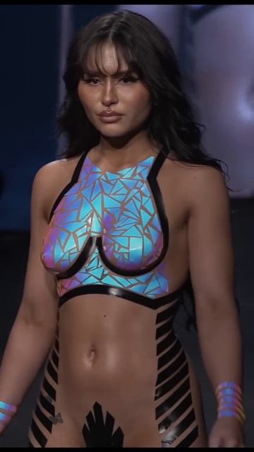 Black Tape Project LAFW shorts short bikini hottyfit