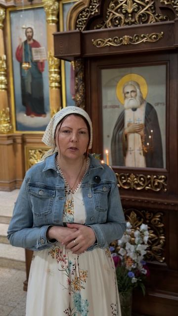 Прп. Елена Дивеевская — ученица прп. Серафима Саровского