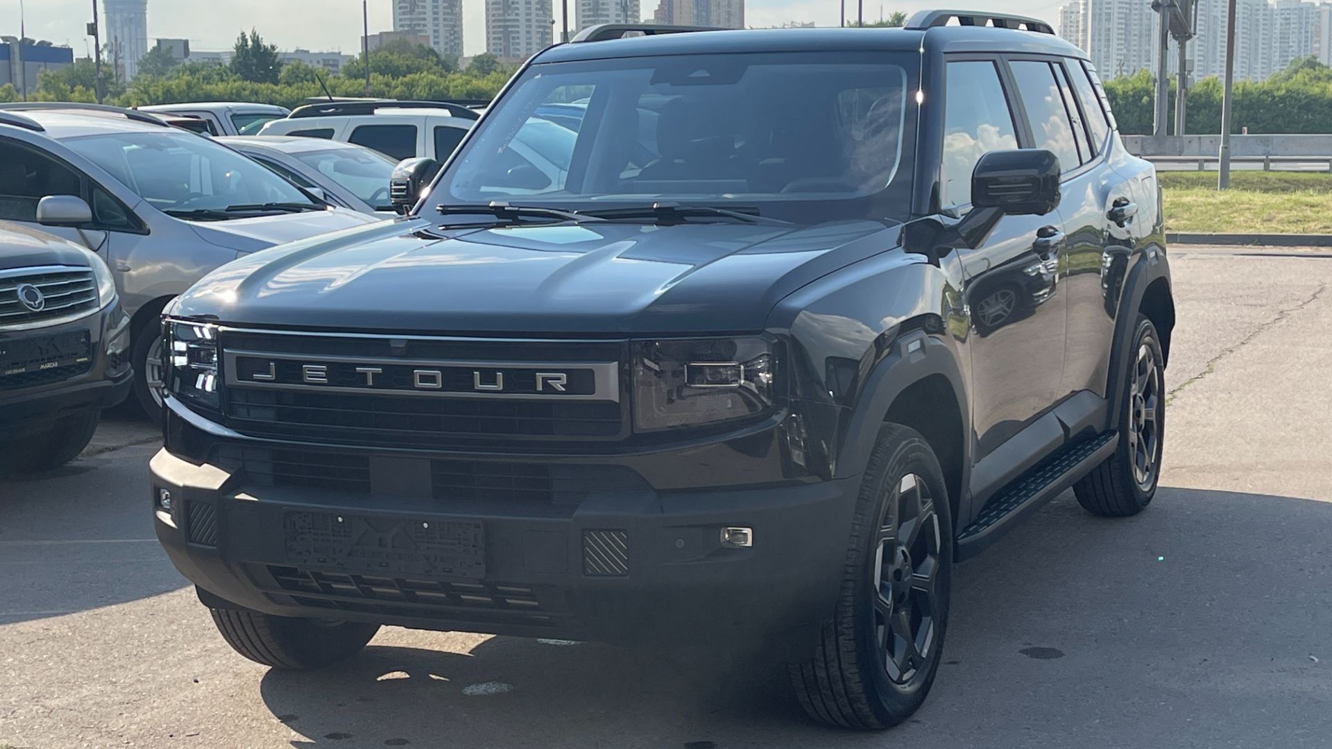JETOUR T1 (2026)