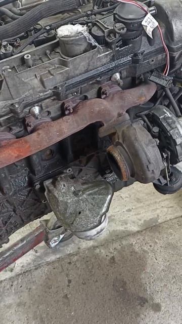 A858221 PK0605 Двигатель Mercedes E 2002 3,2 CDi Дизель OM613LA, 613961