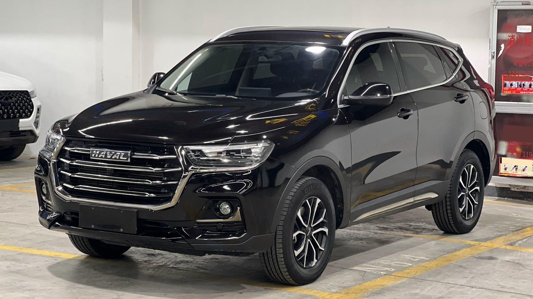 Haval H6 1.5T 2021 года, версия «Guochao» (комплектация Urban)