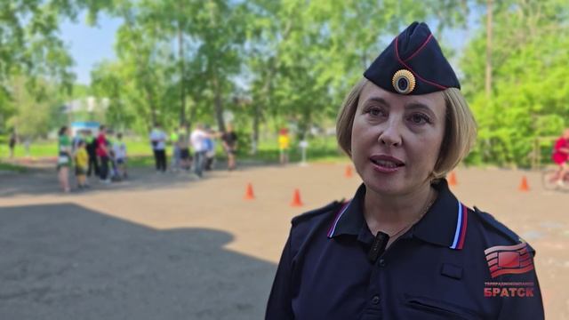 ПДД не знают каникул: в Братске школьники закрепили знания о безопасности на дорогах