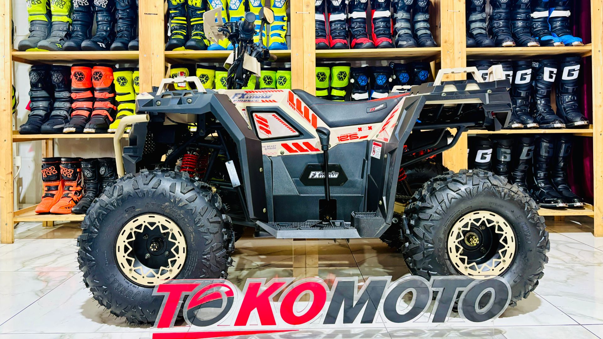 Квадроцикл ATV SS125-1 (хаки)