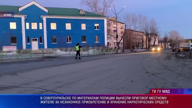 В Североуральске вынесли приговор за незаконные приобретение и хранение наркотических средств