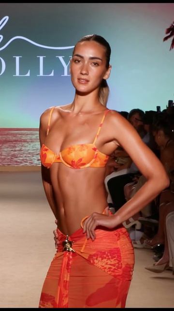 OH POLLY Paraiso Swimweek #shorts #short #bikini #hottyfit