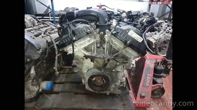 Двигатель Ford Explorer Duratec Ti-VCT 3.5 И MZI:T35PDED 8734