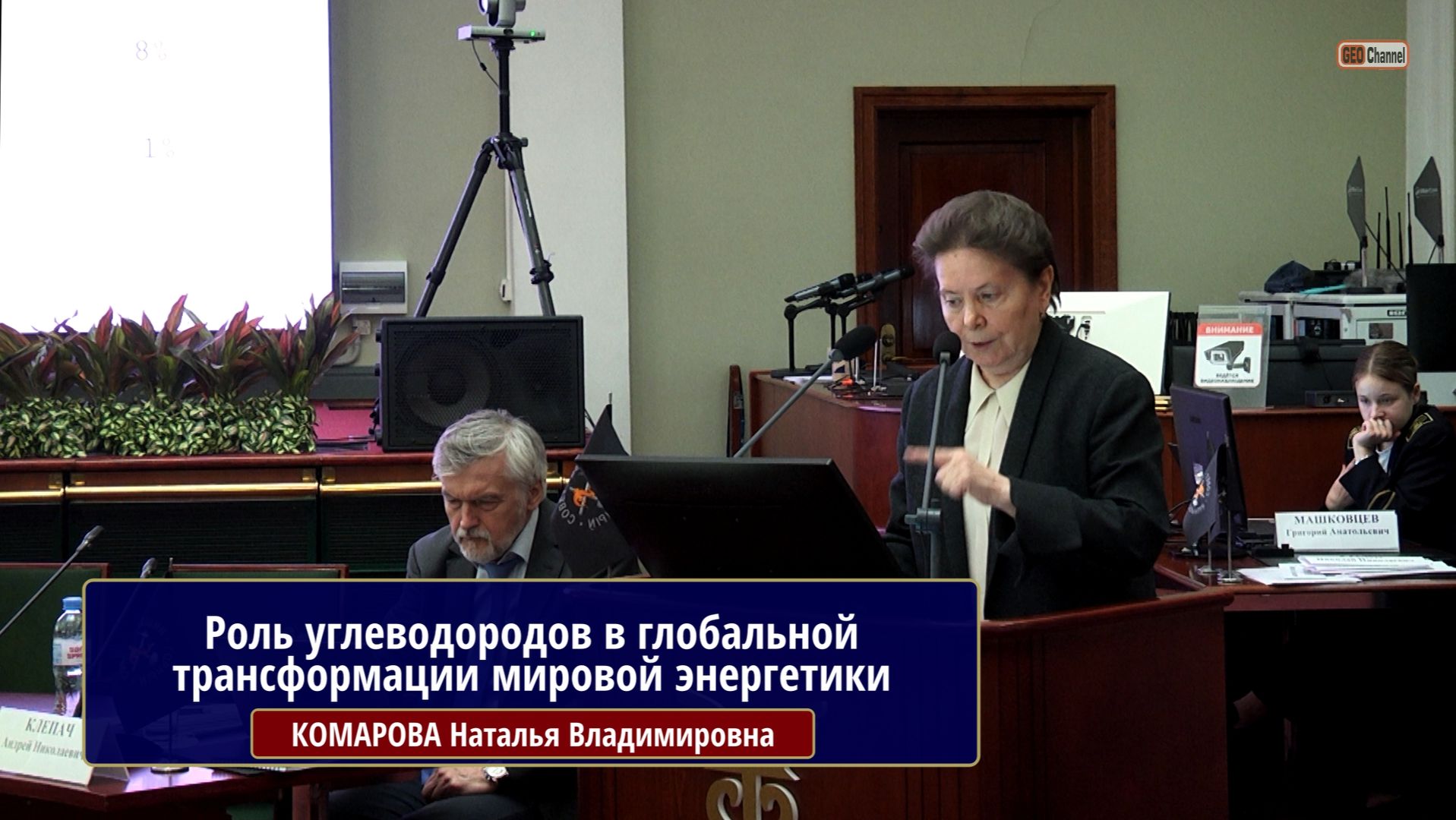 Роль углеводородов в глобальной трансформации мировой энергетики. КОМАРОВА Наталья Владимировна