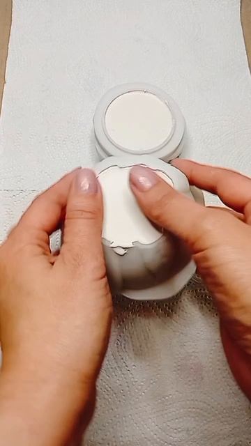 Пробная заливка новой формы гипсом #skvorushka #творчество #гипс #идеи #diy