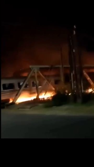 Авария на жд