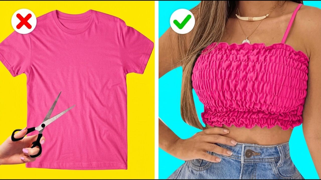 МОДНЫЕ ХИТРОСТИ, чтобы выглядеть потрясающе каждый день 👗✨👠