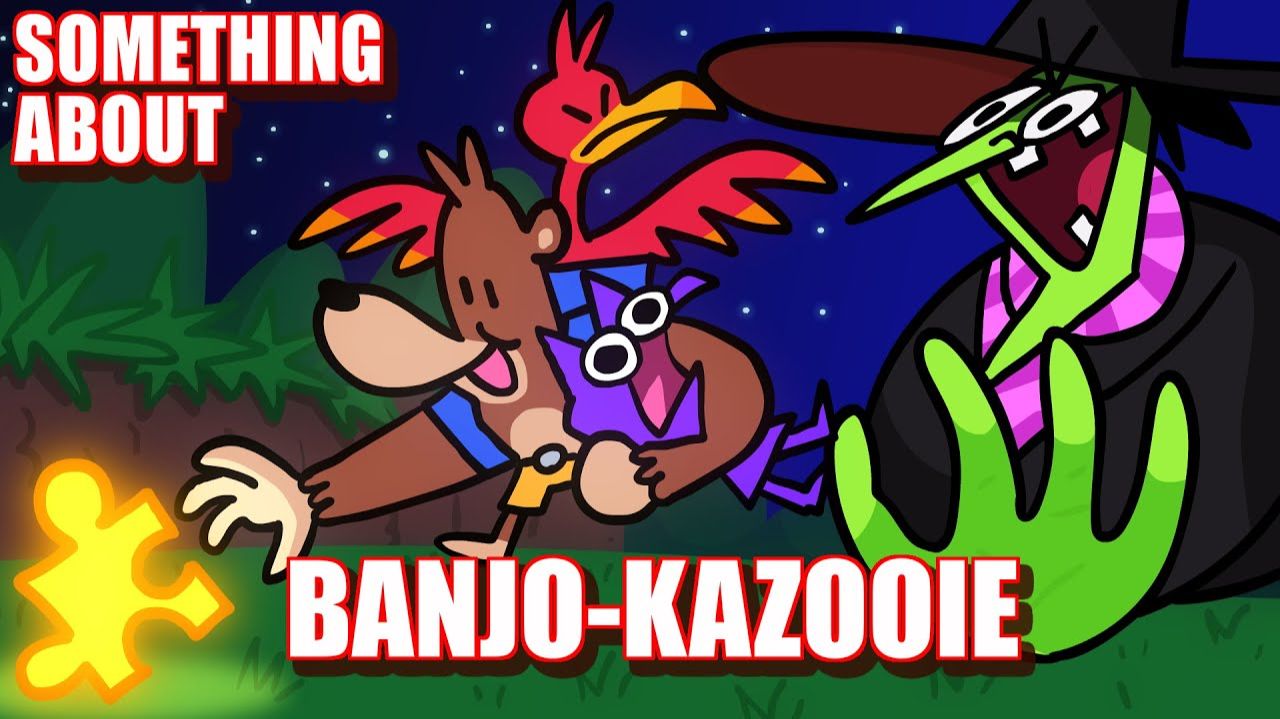 Кое-что о Banjo-Kazooie. АНИМАЦИЯ 🐻🐦