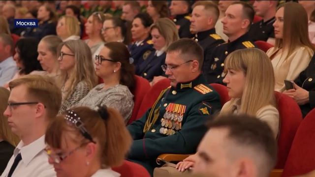 Сюжет программы «Вести. Дежурная часть» о состоявшемся в СК России торжественном собрании