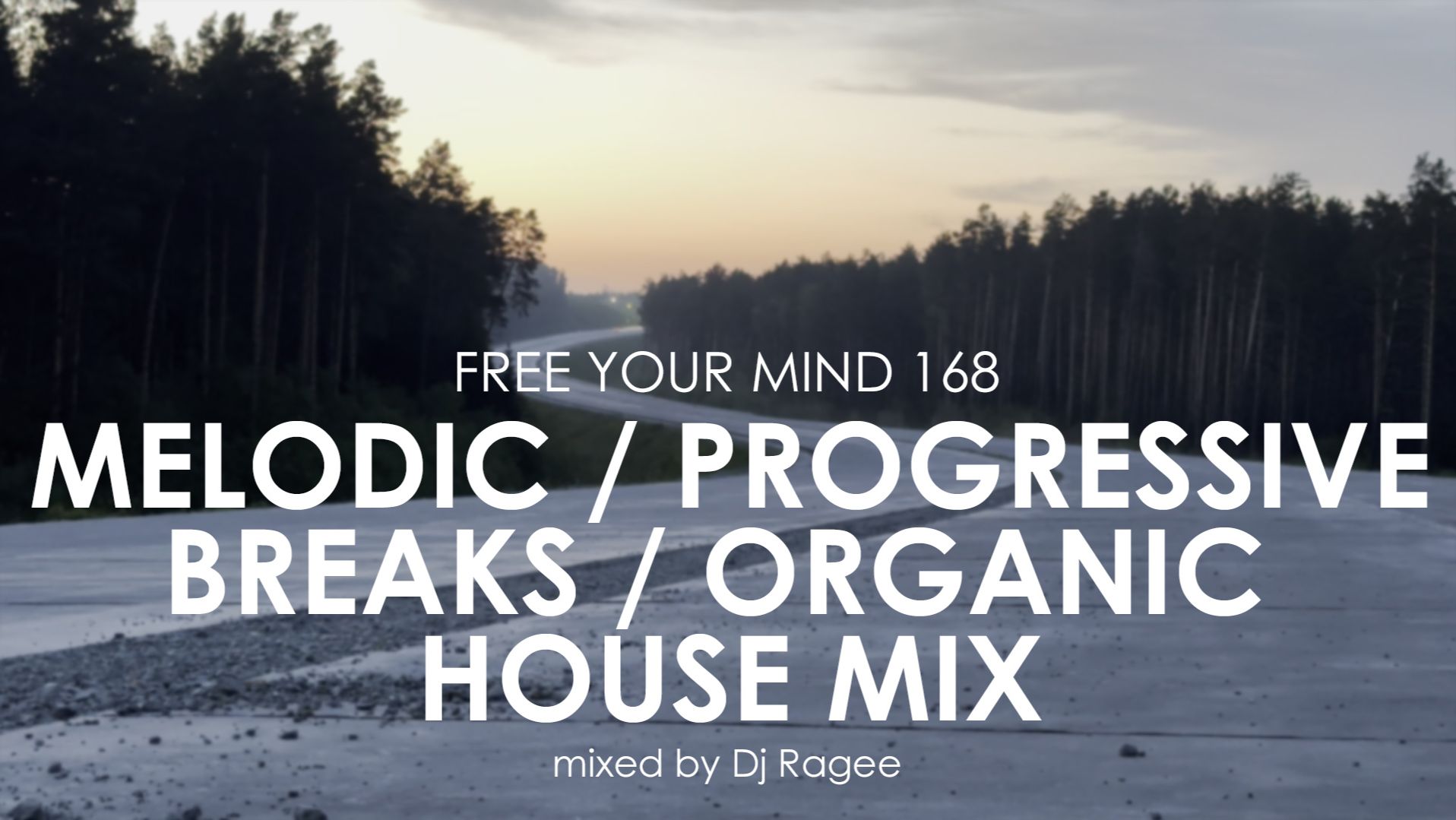 Melodic / Progressive / Breaks / Organic House Mix. Free Your Mind 168 - Mixed By Dj Ragee