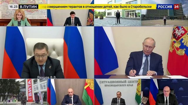 Владимир Путин поддержал предложение Единой России о допфинансировании летнего отдыха детей