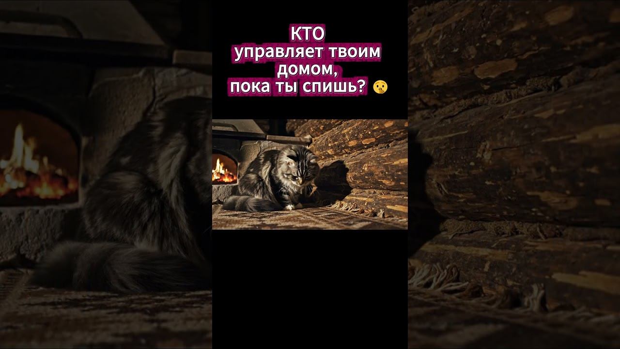 Почему зимой домовой становится опасным?#славяне#домовой#велес