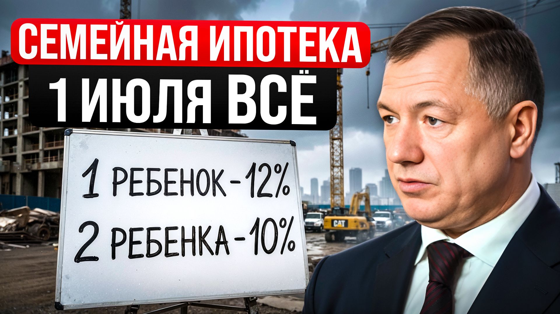 1 ИЮЛЯ СЕМЕЙНАЯ ИПОТЕКА СТАНЕТ ДРУГОЙ! К чему готовиться?