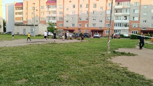 Кинешма Молодёжная 3 футбол 10.06.2026 часть 2