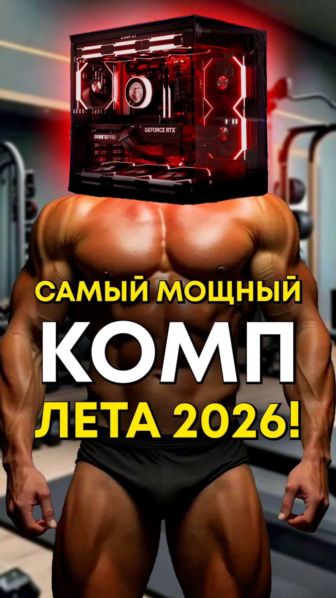Самый мощный комп на июль 2026!