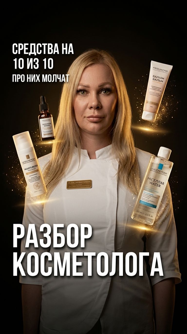 4 аптечных средства, которые работают лучше люксовых кремов. Мнение косметолога.