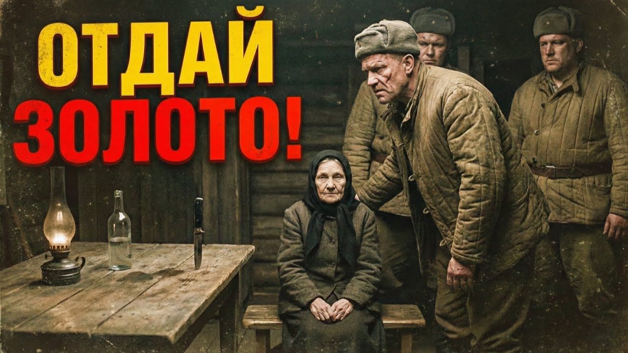 БАНДИТЫ хотели ограбить СТАРУХУ, но та оказалась ВЕДЬМОЙ