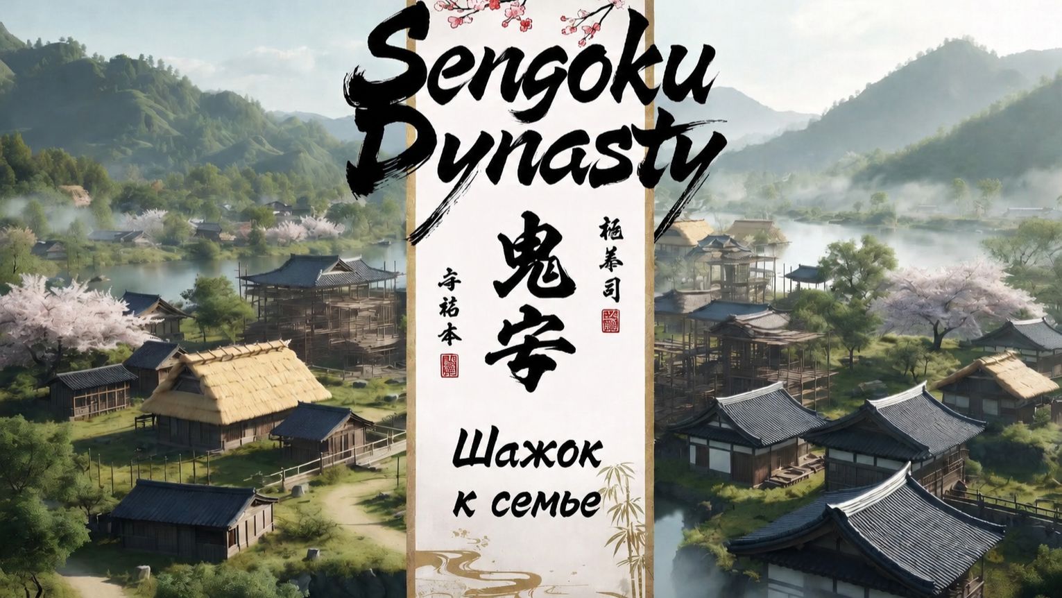 4.Sengoku Dynasty. Шажок к семье