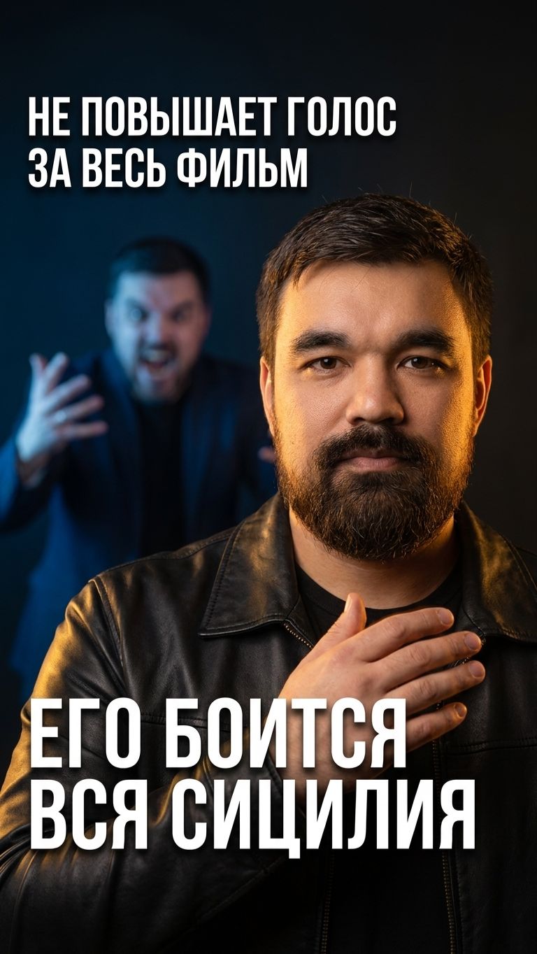 Секрет Дона Корлеоне: почему тихий голос даёт власть в переговорах. Приём из импровизации.