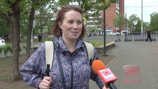 Как началось лето у братчан и как они планируют его провести - в традиционном опросе ТРК 