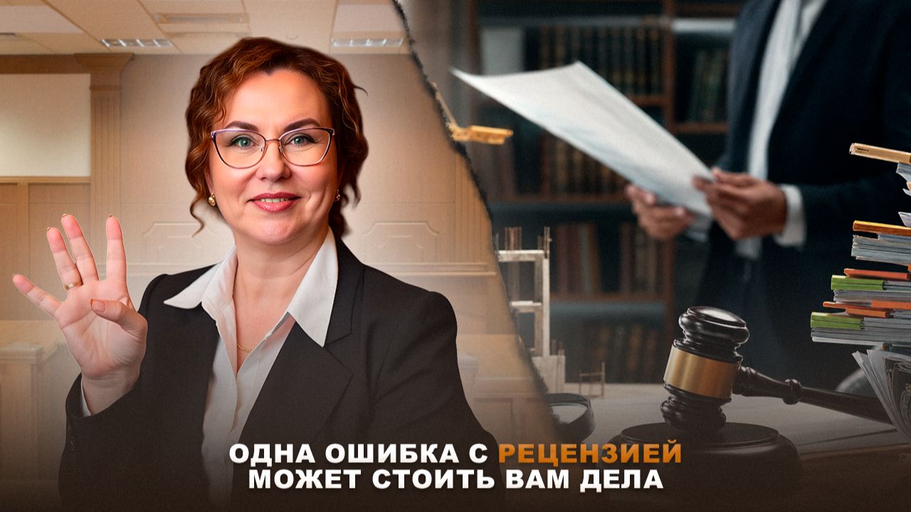 Рецензии на экспертизу запретили? Разбираемся подробно