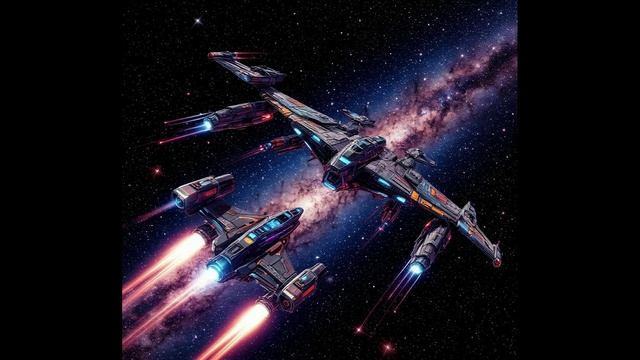 Загадки далёких галактик Часть 1.Фантастика.Космос.