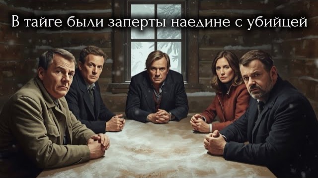 Западня в холодном лесу. Лесной рассказ